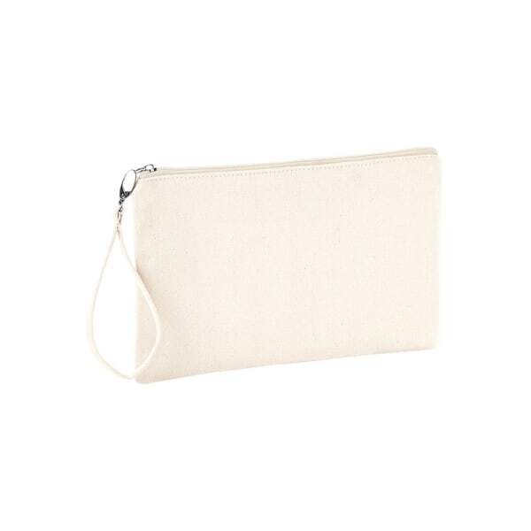 Westford Mill Canvas Wristlet Pouch