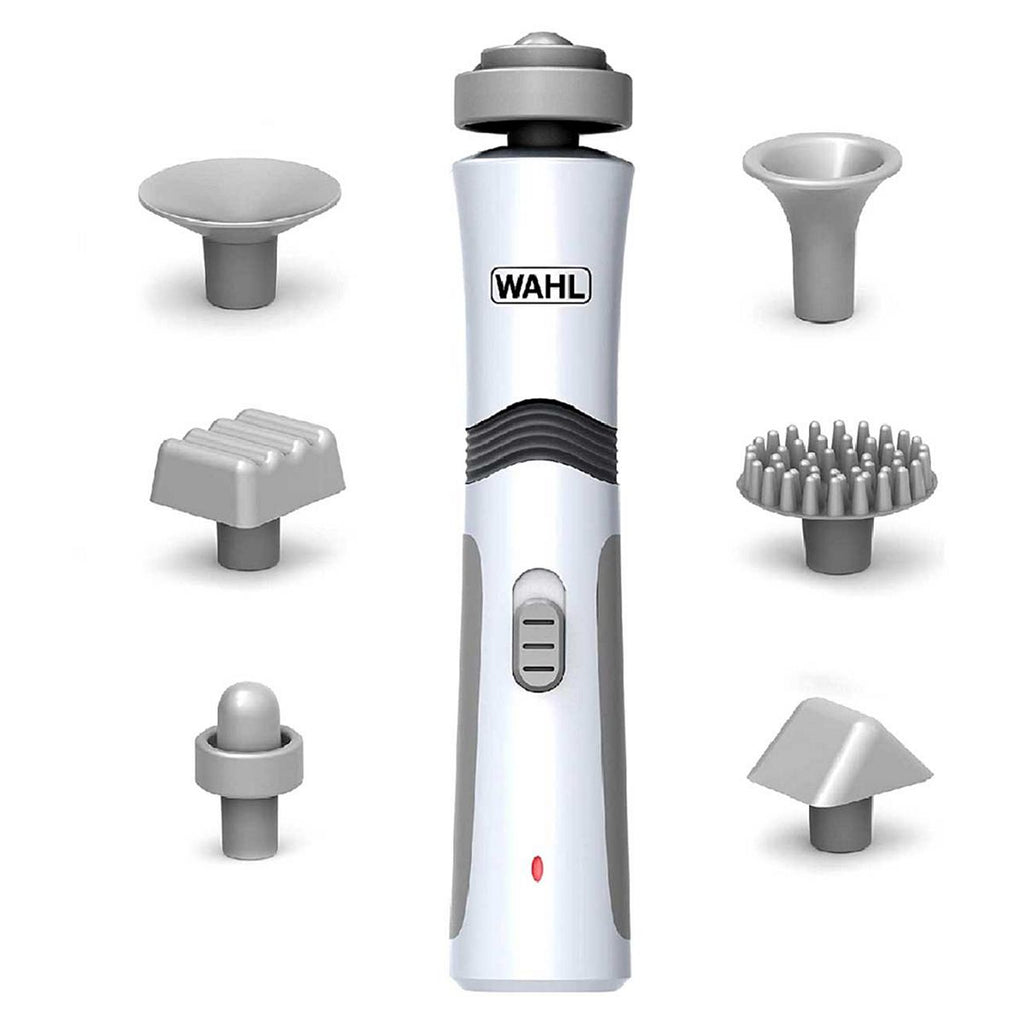 Wahl Flex cordless vibration massager + 7 attachment