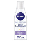 NIVEA Sensitive Face Cleansing Milk, 200ml GOODS Boots   