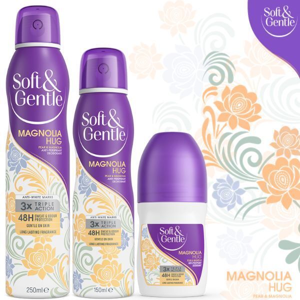 Soft & Gentle Aerosol Magnolia Hug 250Ml