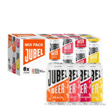 JUBEL Mixed pack   8 x 330ml