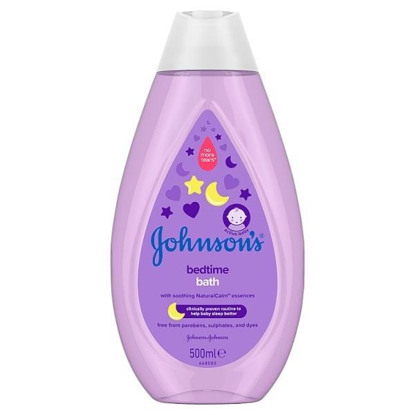 Johnson's Baby Bedtime Bubble Bath 500ml