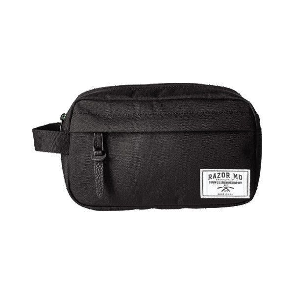 Razor MD Black Dopp Bag