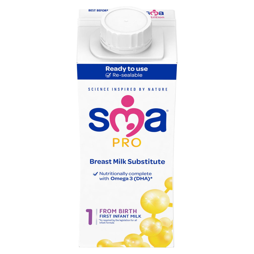 SMA PRO First Baby Milk Liquid Ready To Feed 200ml