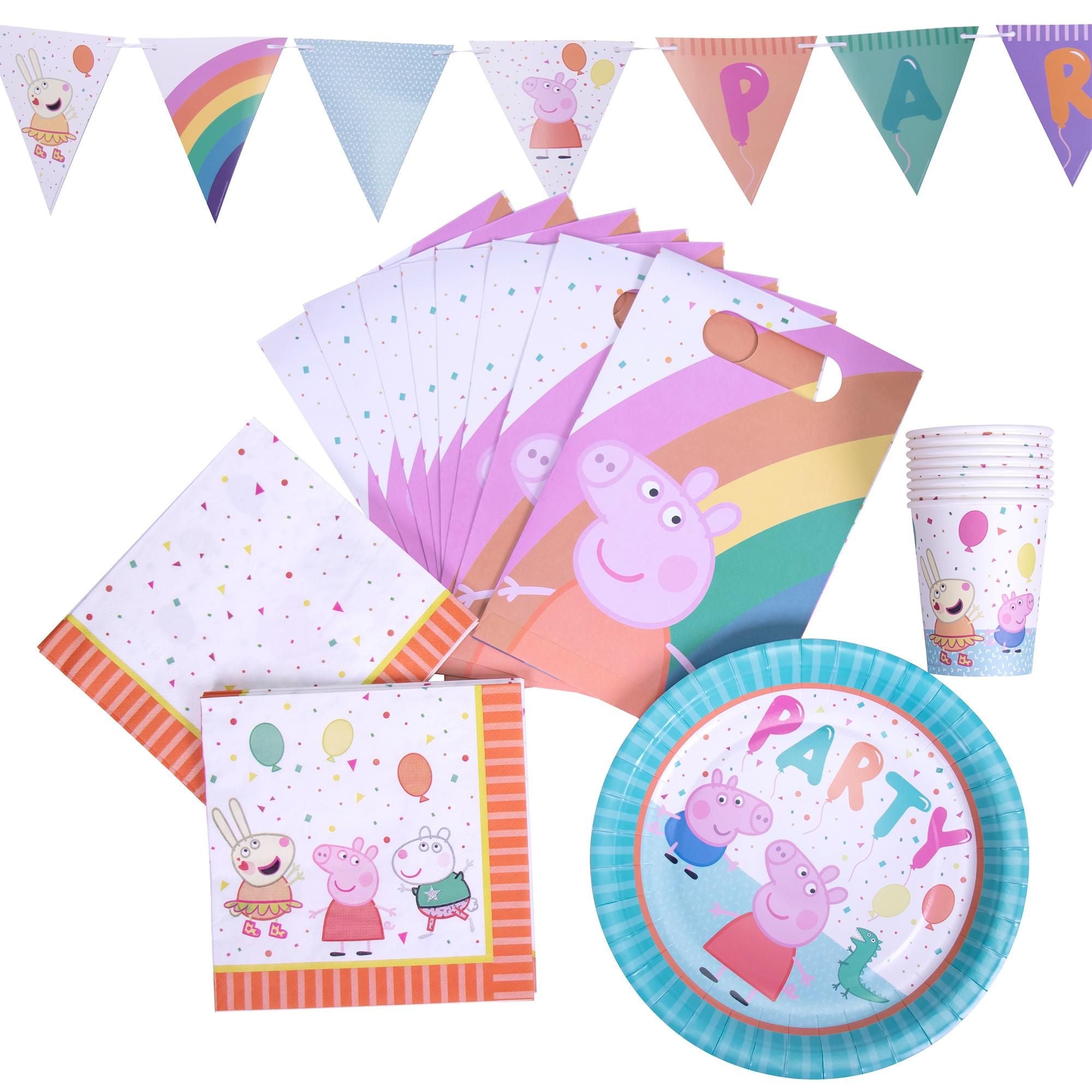 Peppa Pig Party Box GOODS Sainsburys   