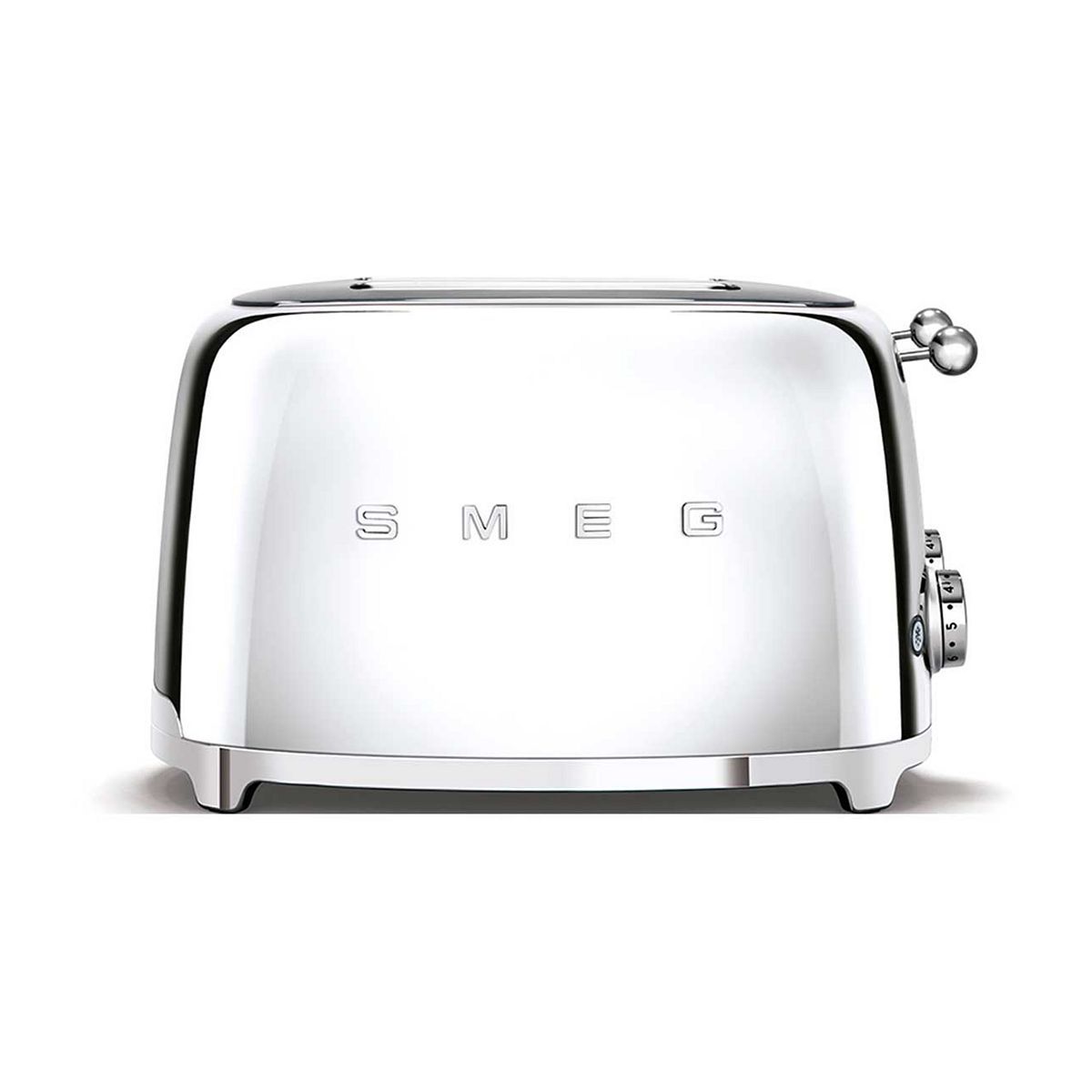 Smeg 4 Slice Toaster Chrome GOODS Boots   