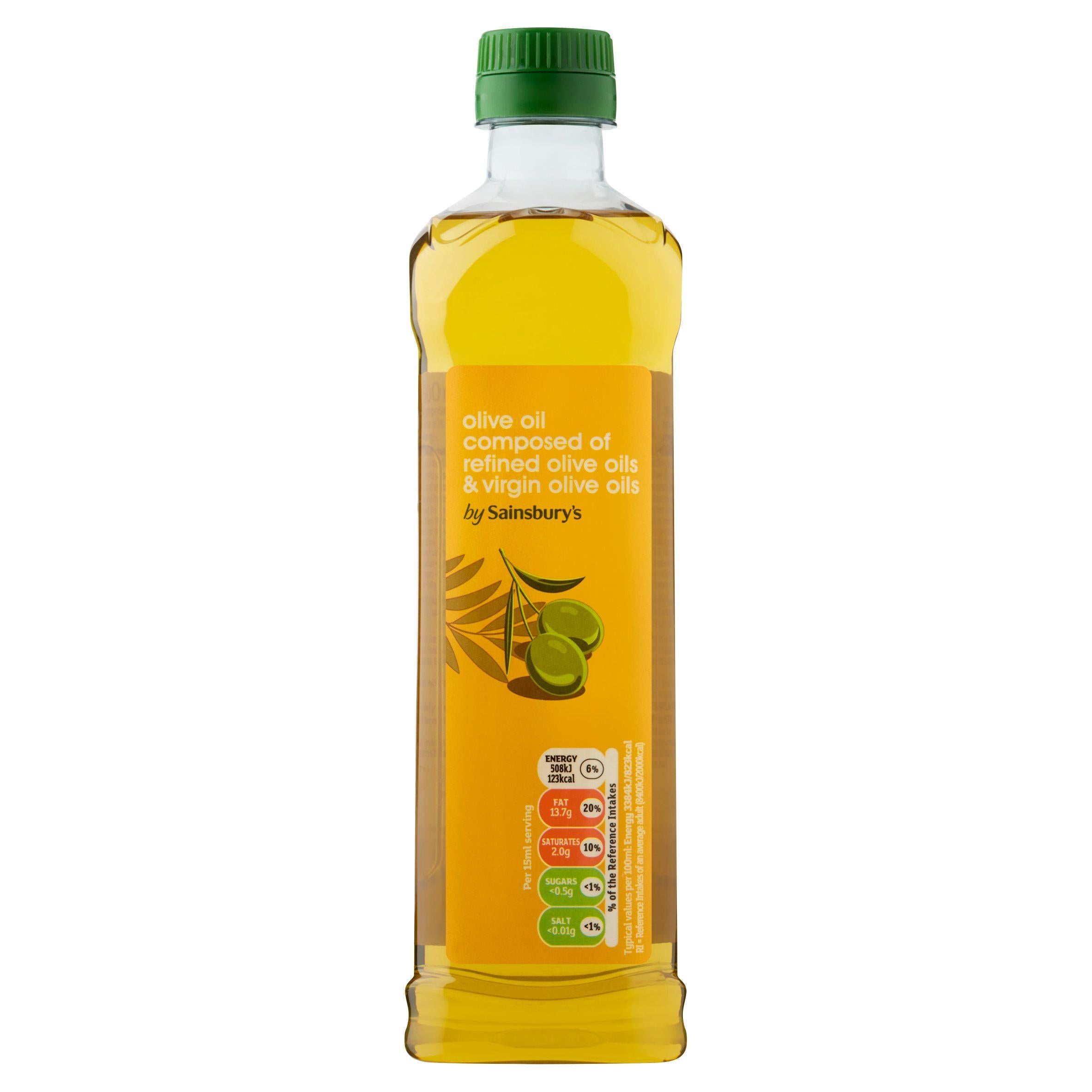 Sainsbury's Olive Oil 500ml oils Sainsburys   