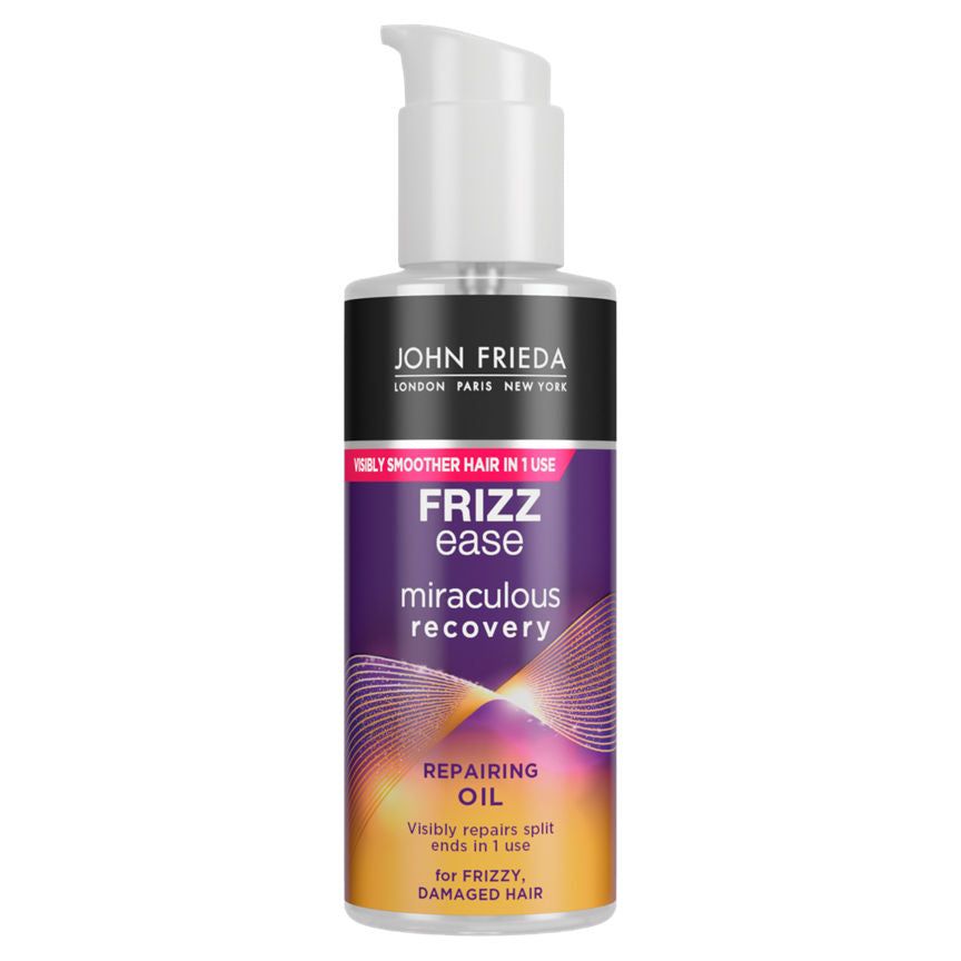 John Frieda Frizz Ease Miraculous Recovery Repairing Tropical Oil