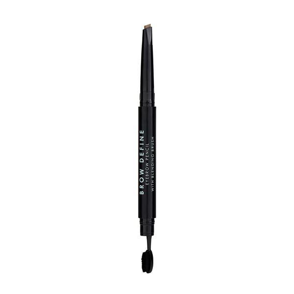 MUA Brow Define Brow Pencil W/Blending Brush Black 001 GOODS Superdrug Light Brown 005  