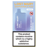 Lost Mary Disposable Pod BM600 Blue Razz Ice GOODS Sainsburys   