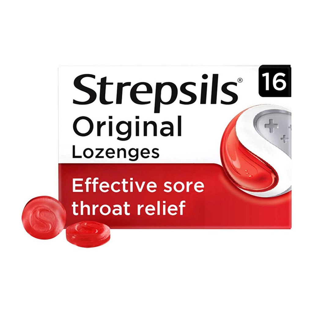 Strepsils Original Lozenges for Sore Throat x16