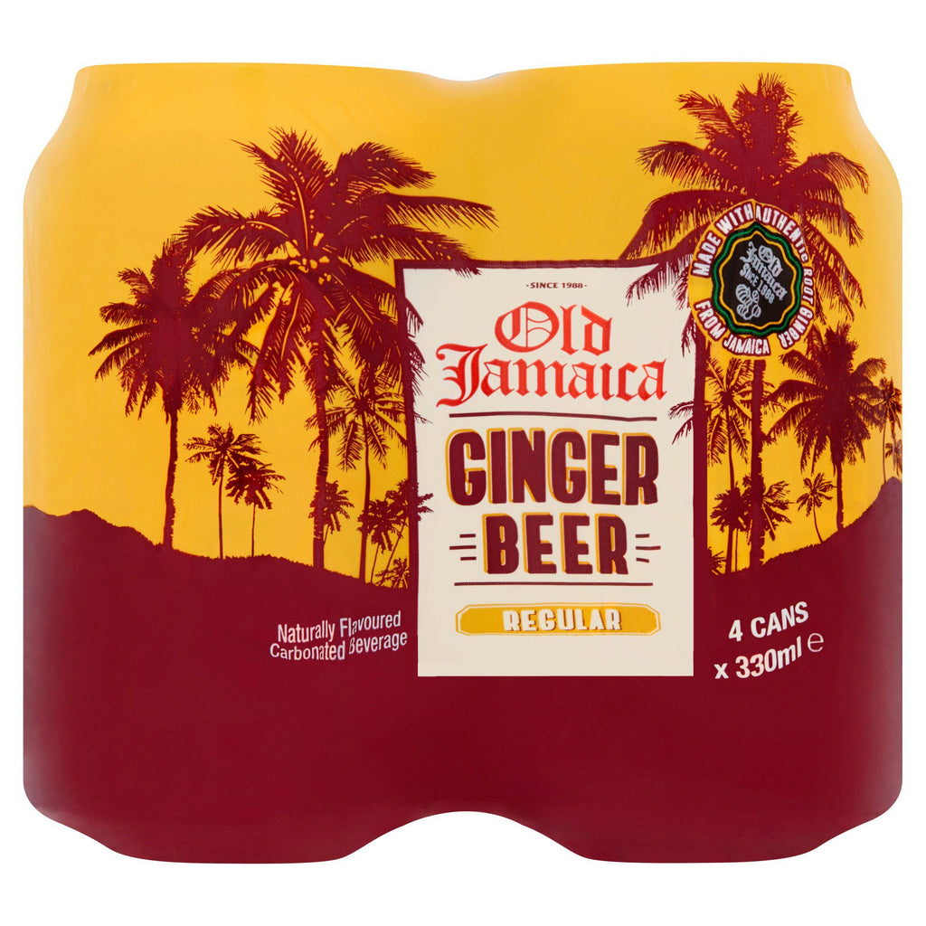 Old Jamaica Ginger Beer 4x330ml