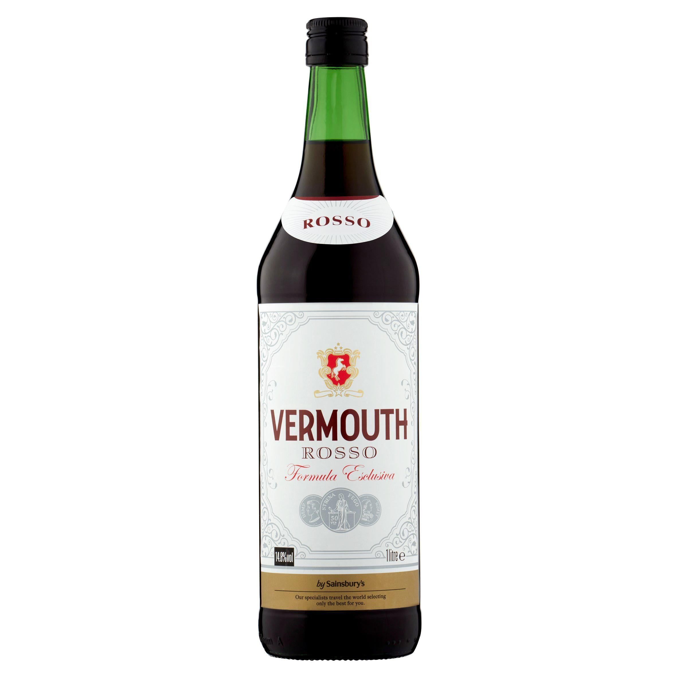 Sainsbury's Vermouth Rosso 1L GOODS Sainsburys   