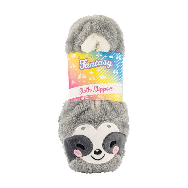 Superdrug Fantasy Sloth Slippers GOODS Superdrug   