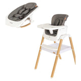 Tutti Bambini Nova Birth to 12 Years Complete Highchair Package - White/Oak GOODS Boots   