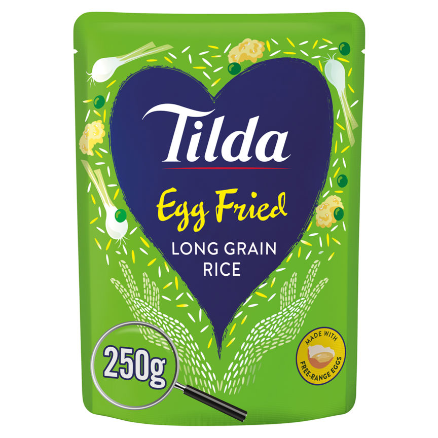 Tilda Egg Fried Basmati Rice GOODS ASDA   