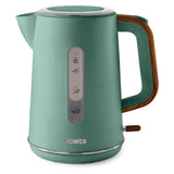 Tower Scandi 3KW 1.7 Litre Rapid Boil Kettle Jade GOODS Boots   