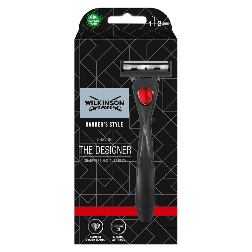 Wilkinson Sword Barbers Style Designer Razor