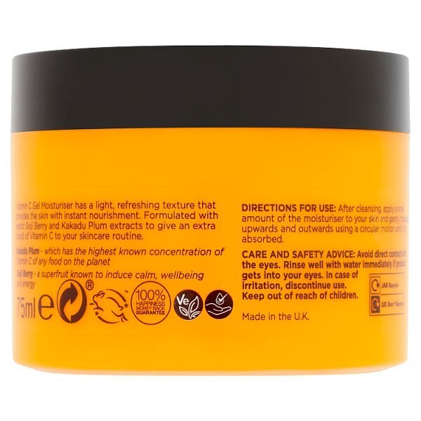 Superdrug Vitamin C Moisture Gel 75ml GOODS Superdrug   