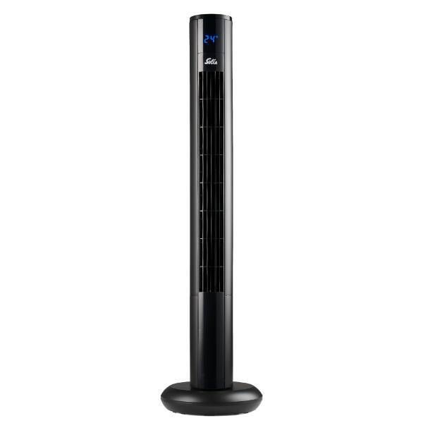 Solis 757 Easy Breezy Design Tower Fan - Black Matte GOODS Superdrug   