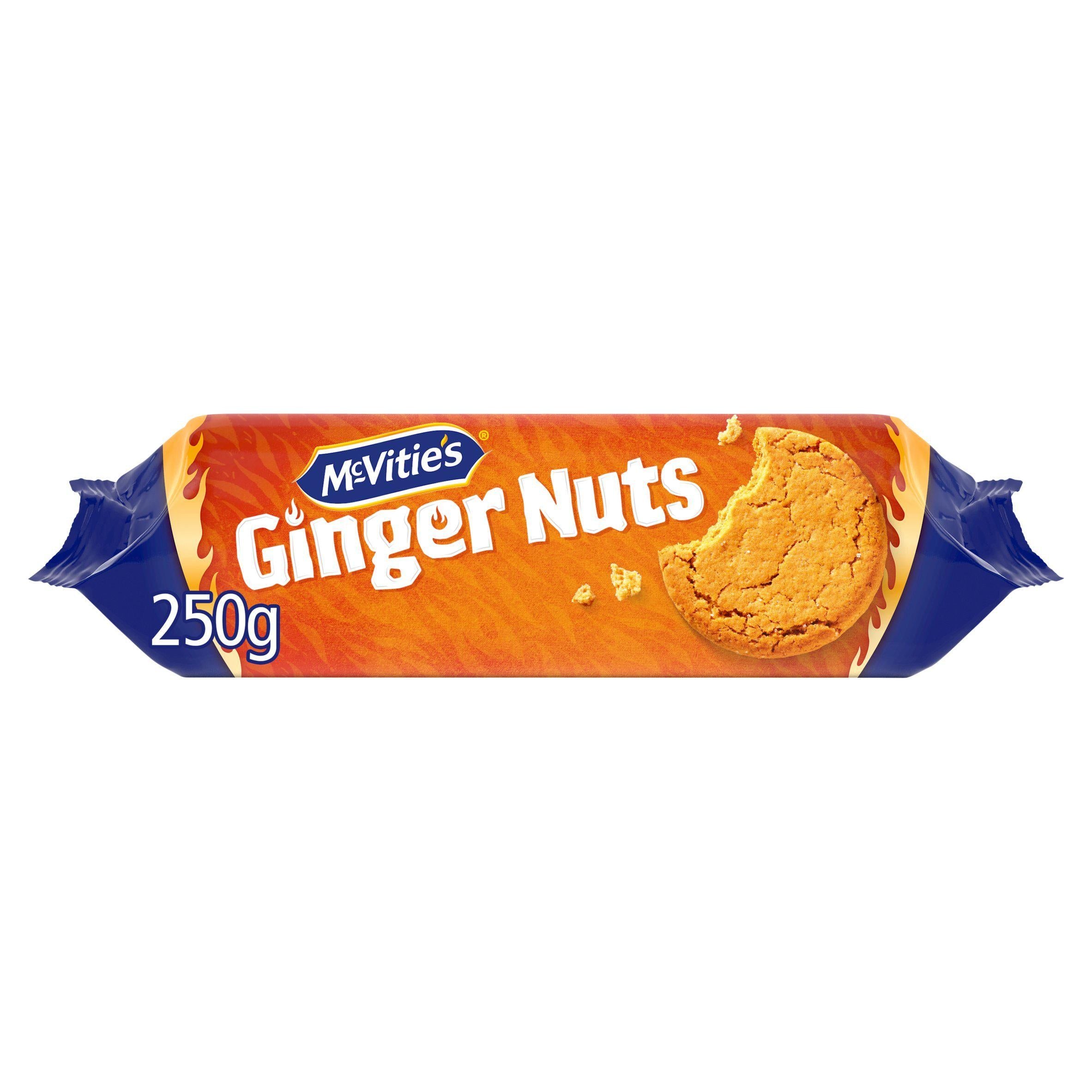 McVitie's Ginger Nut Biscuits 250g GOODS Sainsburys   