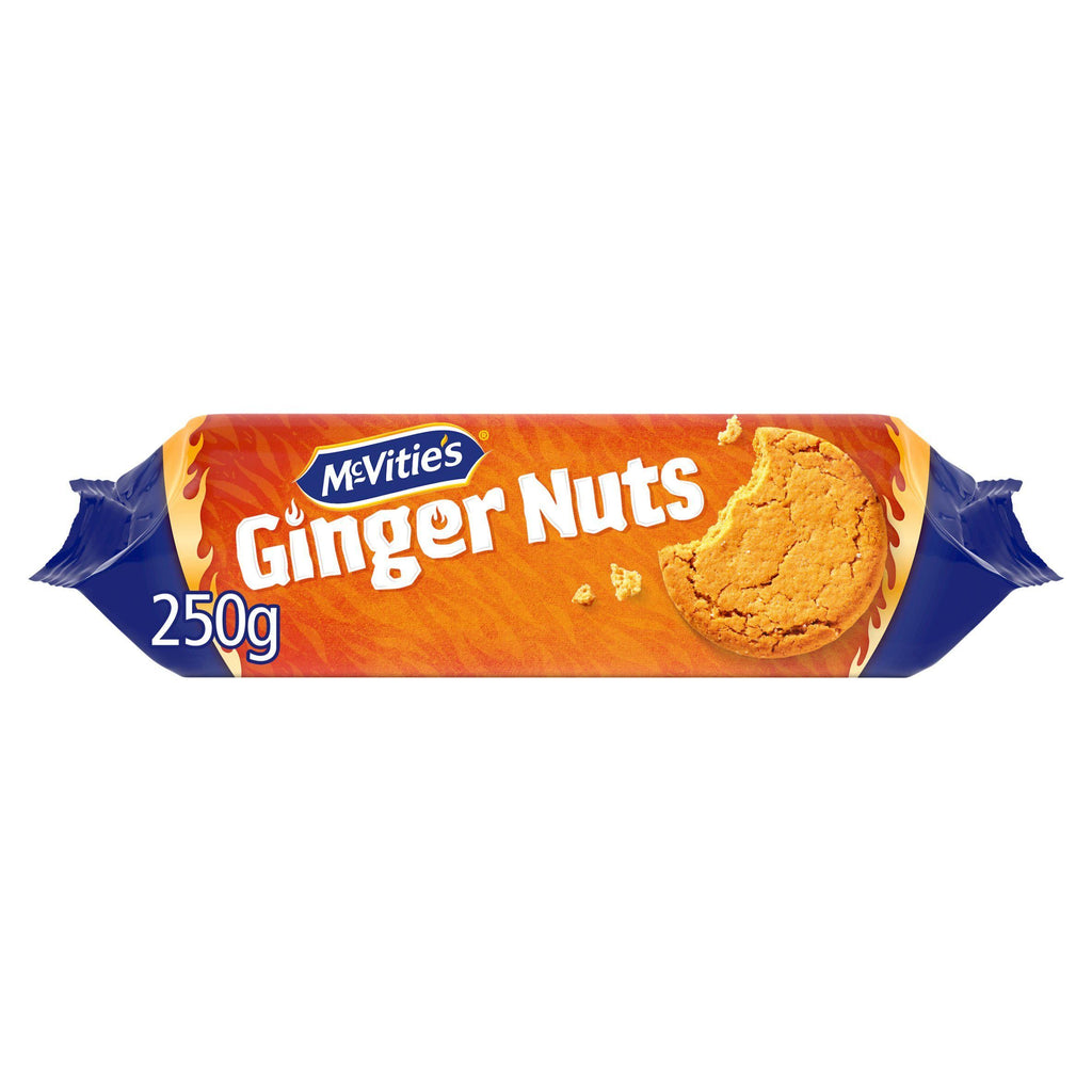 McVitie's Ginger Nut Biscuits 250g