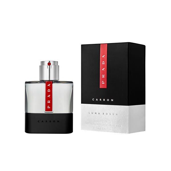 Prada Luna Rossa Carbon Eau de Toilette 50ml Perfumes, Aftershaves & Gift Sets Boots   