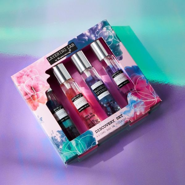 Superdrug Layering Lab EDT Discovery Set x4