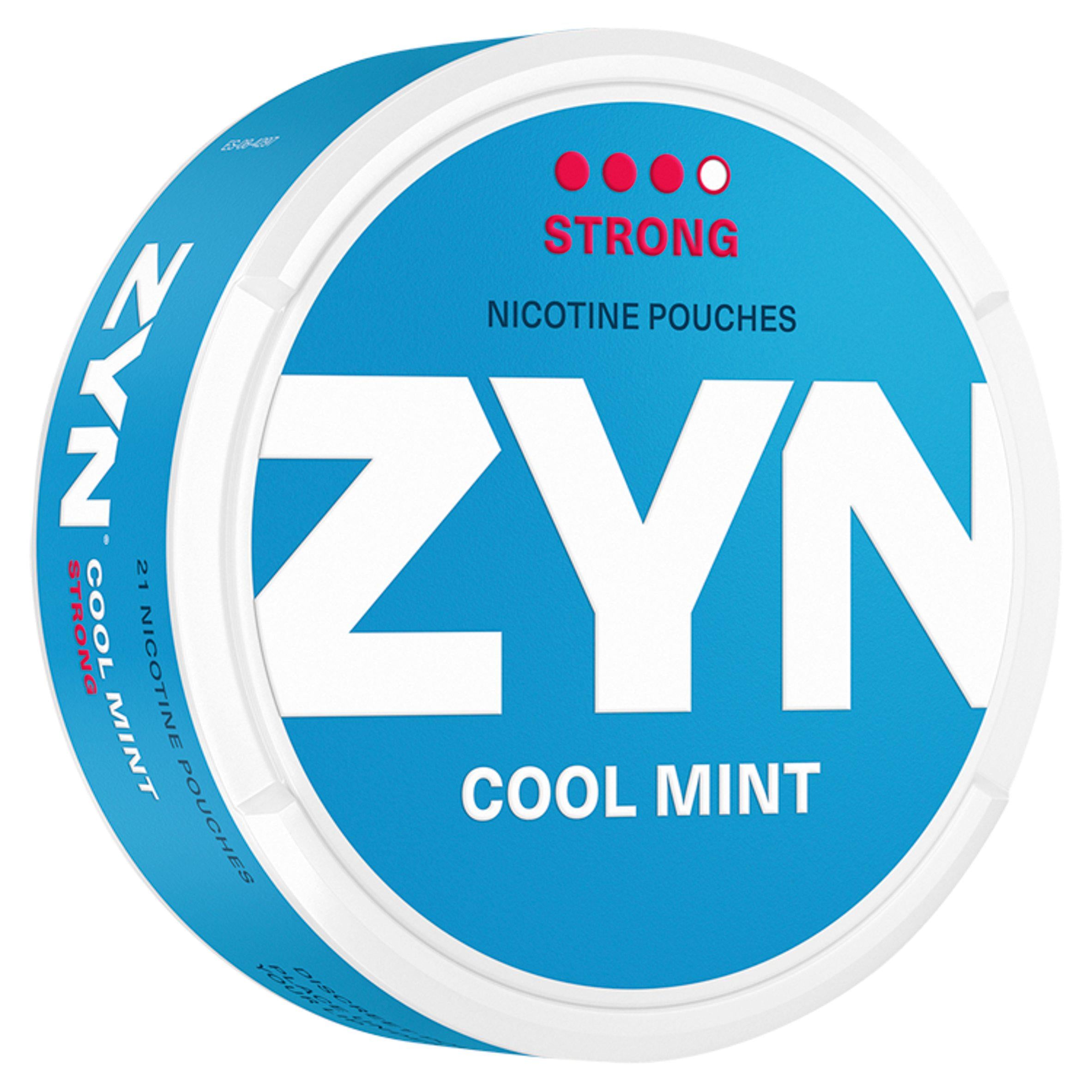 ZYN Cool Mint Strong GOODS Sainsburys   