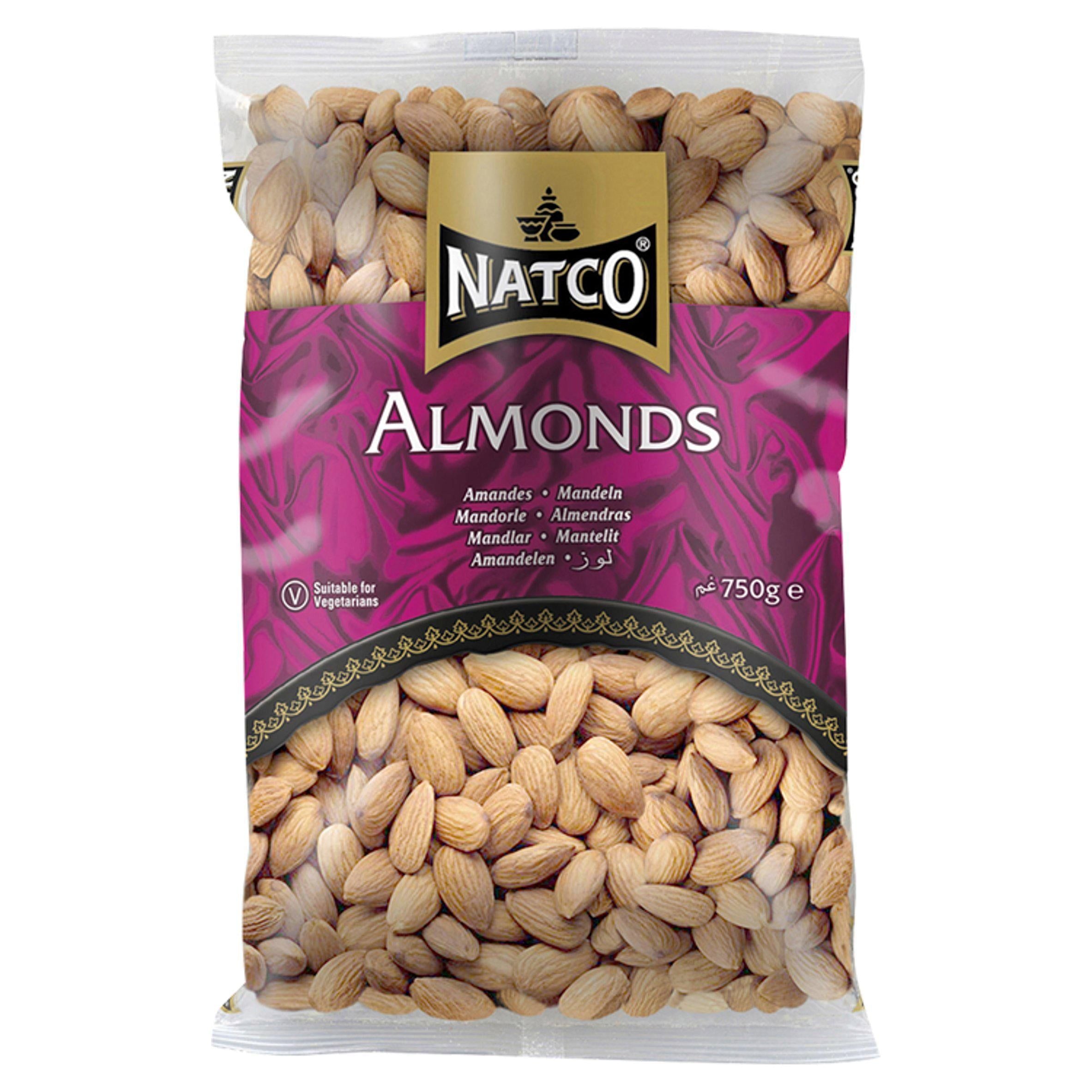 Natco Almonds 750g GOODS Sainsburys   