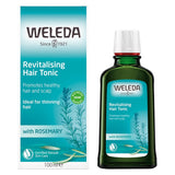 Weleda Rosemary Revitalising Hair Tonic 100ml Natural Hair Care Holland&Barrett   