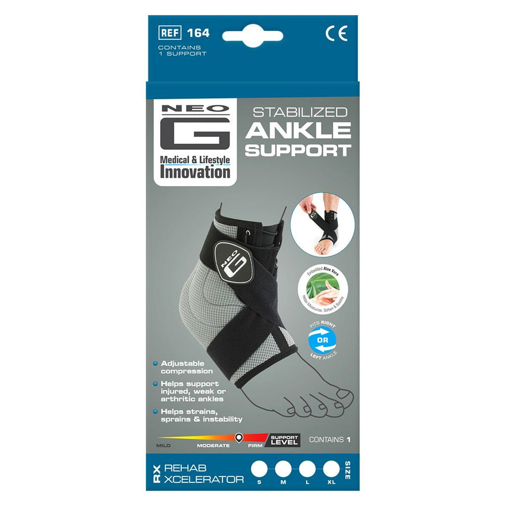 Neo G RX Stabilised Ankle Support - Small