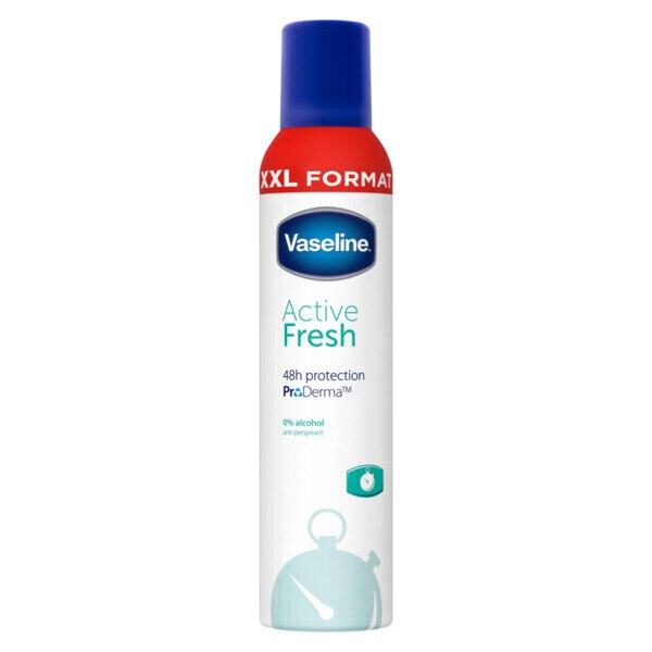 Vaseline active fresh Aerosol Anti-Perspirant Deodorant 250 GOODS Superdrug   