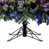 7ft 6 Inches (2.2m) Christmas Tree With 600 Twinkly RGB LED Lights