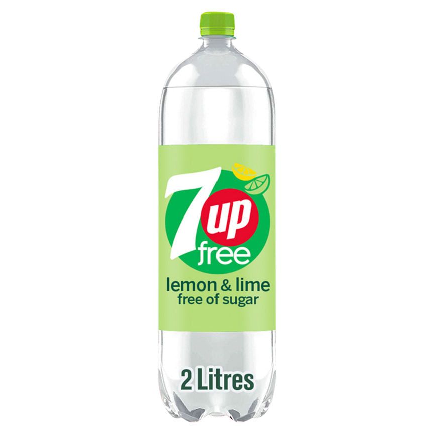 7UP Free Sparkling Lemon & Lime Drink