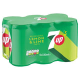 7UP Regular Lemon and Lime   6 x 330ml