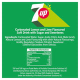 7UP Regular Lemon and Lime   6 x 330ml