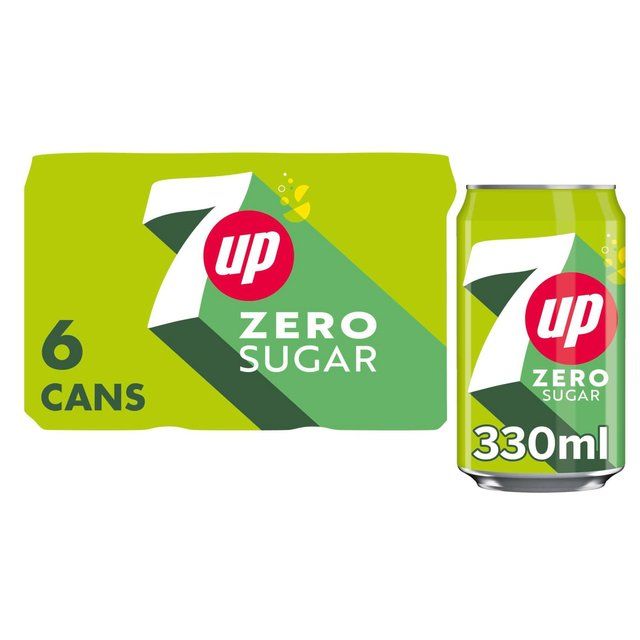 7UP Zero   6 x 330ml