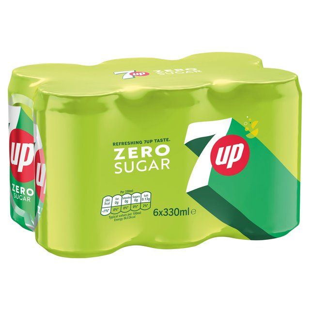 7UP Zero   6 x 330ml