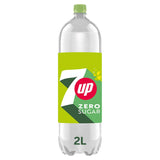 7UP Zero Sugar Bottle