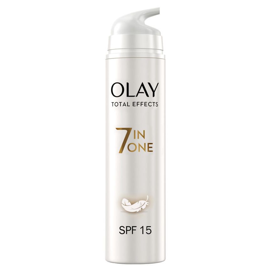 Olay Total Effects 7 In 1 Featherweight Spf 15 Day Cream Lightweight Lotion GOODS ASDA   