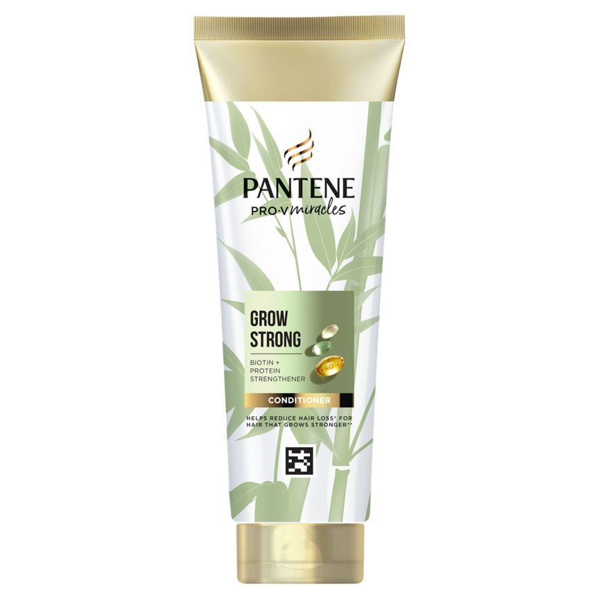 Pantene Grow Strong Conditioner With Bamboo And Biotin GOODS ASDA   