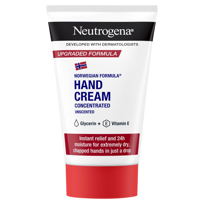 Neutrogena Norwegian Formula Concentrated Unscented Hand Cream 50ml GOODS ASDA   