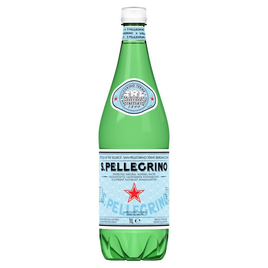 San Pellegrino Sparkling Natural Mineral Water Bottle GOODS ASDA   