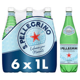 San Pellegrino Sparkling Natural Mineral Water Bottles GOODS ASDA   