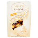 Lindt Lindor White Chocolate Truffles Box 200g GOODS ASDA   