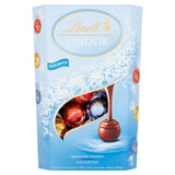 Lindt LINDOR Milk & White Assorted Chocolate Truffles Box, 337g GOODS ASDA   