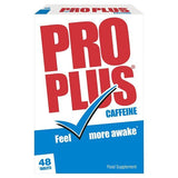 Pro Plus Caffeine Tablets 48s GOODS Superdrug   