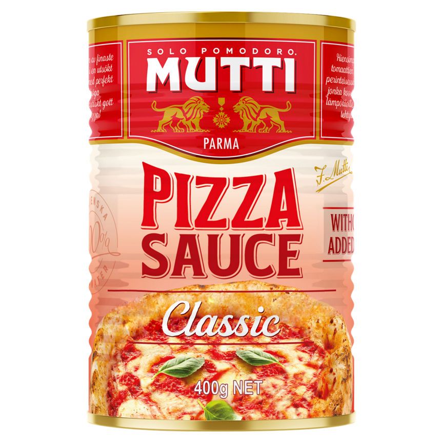 Mutti Pizza Sauce Classica 400g GOODS ASDA   