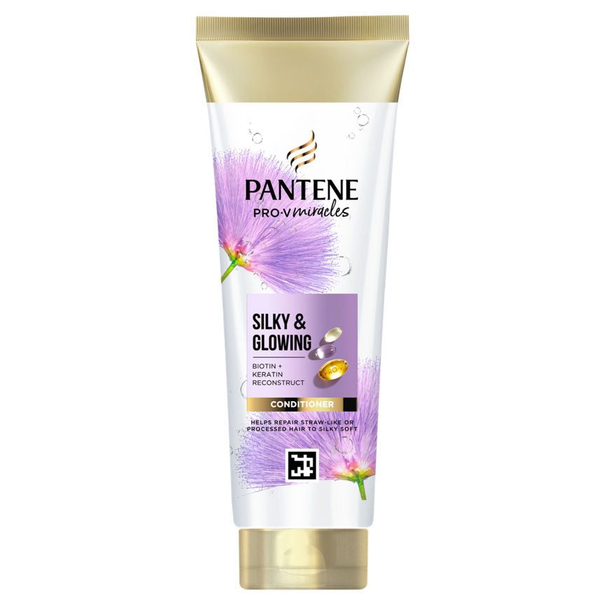 Pantene Pro-V Miracles Silky&Glowing Hair Conditioner